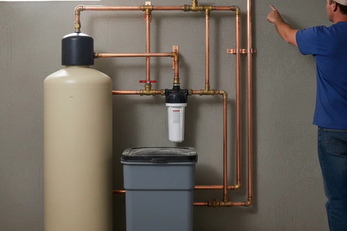 Whole-house water treatment system installed in Egg Harbor Township